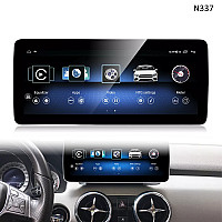 Мултимедия с навигация 10.33" Android Carplay за Mercedes GLK 2012–2015- N337